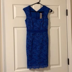 NWT blue Ann Taylor dress